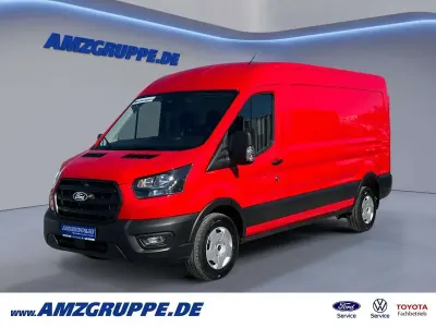 Nowe Ford Transit Trend 131 KM (96 kW) 2026 Czerwony Sedan/Limuzyna