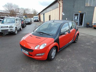 Gebraucht Smart ForFour Basis 75 PS (55 kW) 2005 Schwarz Kleinwagen