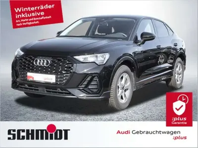 Gebraucht Audi Q3 Sportback S-Line 150 PS (110 kW) 2025 Mythosschwarz metallic SUV