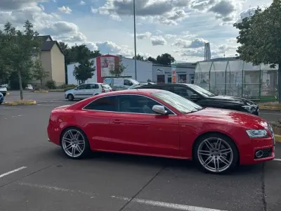 Gebraucht Audi S5 Cabriolet Comfort 360 PS (264 kW) 2010 Rot Coupé