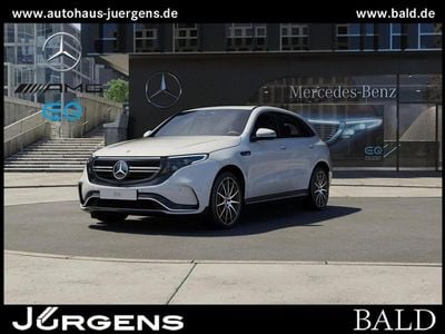 Unilack polarweiss Gebraucht 2022 Mercedes EQC400 AMG line SUV | 39.280 € (Fairer Preis)
