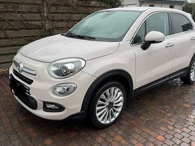 Beige Gebraucht 2016 Fiat 500X Lounge SUV | 12.300 € (Fairer Preis)