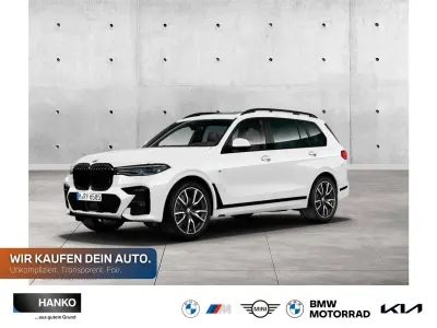 Usata BMW X7 M Sport 340 CV (250 kW) 2022 Bianco SUV