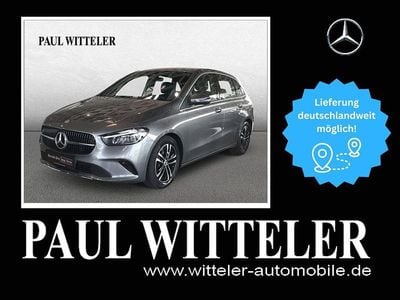 lack mountaingrau Gebraucht 2024 Mercedes B180 Progressive Van / Kleinbus | 31.990 € (Etwas zu teuer)