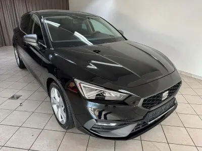 Gebraucht Seat Leon FR 150 PS (110 kW) 2022 Schwarz Limousine