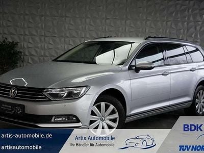Brugt VW Passat 150 HK (110 kW) 2016 Sølv Stationcar