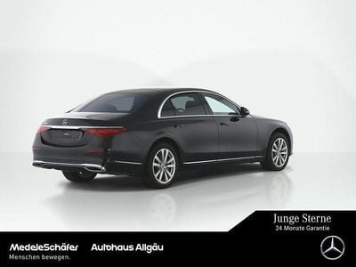 Gebraucht Mercedes S450 408 PS (300 kW) 2024 Lack onyxschwarz Limousine