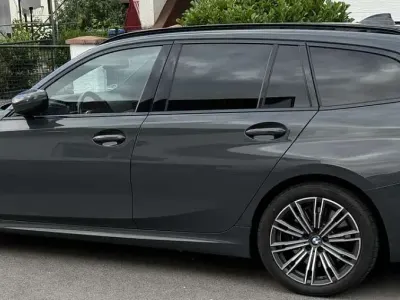 Gebraucht BMW 330 M Sport 184 PS (135 kW) 2020 Grau Kombi
