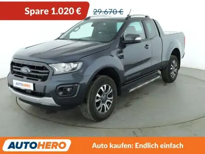 Gebraucht Ford Ranger Wildtrack 212 PS (155 kW) 2020 Grau Pickup