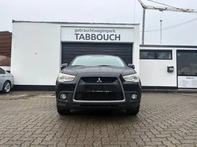 Gebraucht Mitsubishi ASX Edition 117 PS (86 kW) 2012 Schwarz SUV