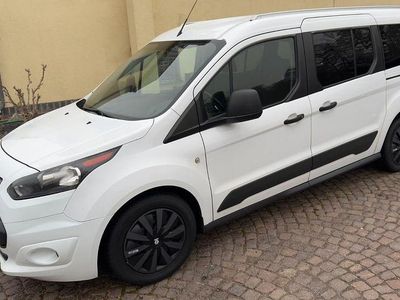 Gebraucht Ford Transit Connect 101 PS (74 kW) 2017 Weiß Van / Kleinbus
