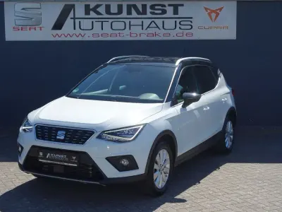 Second-hand Seat Arona XCELLENCE 110 CP (80 kW) 2021 Alb SUV