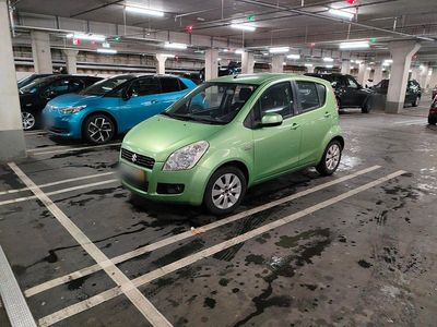 Gebraucht Suzuki Splash 75 PS (55 kW) 2008 Grün Kleinwagen