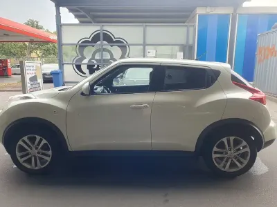 Gebraucht Nissan Juke Tekna 190 PS (139 kW) 2012 Weiß SUV