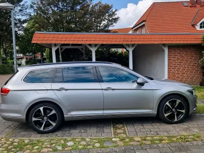 Gebraucht VW Passat Comfortline 150 PS (110 kW) 2016 Silber Kombi