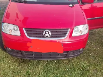 Gebraucht VW Caddy 2010 Rot Van / Kleinbus