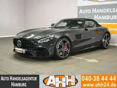 Gebraucht Mercedes AMG GT C AMG 557 PS (409 kW) 2019 Schwarz Cabrio