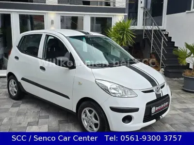 Gebraucht Hyundai i10 67 PS (49 kW) 2009 Weiß Kleinwagen
