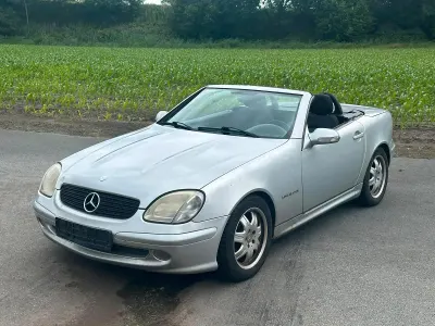 Gebraucht Mercedes SLK200