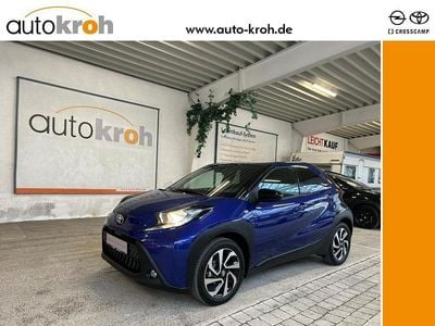 Usata Toyota Aygo X Basis 72 CV (52 kW) 2024 Blu SUV