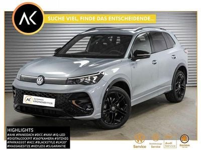 Neu VW Tiguan R-line 193 PS (141 kW) 2025 Oyster silver metallic SUV