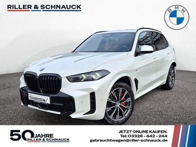 Gebraucht BMW X5 M Sport 298 PS (219 kW) 2024 Weiß SUV