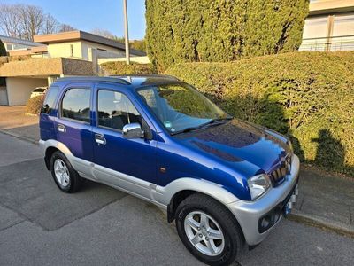 gebraucht Daihatsu Terios 1.3 TOP 4x4 KLIMA 1.HAND TÜV 03/26 ALLRAD