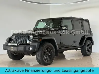 Gebraucht Jeep Wrangler Unlimited Sahara 200 PS (147 kW) 2015 Schwarz SUV