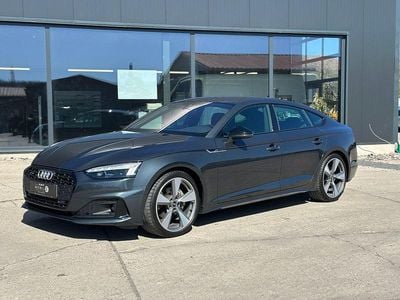 Usata Audi A5 Ambiente 204 CV (150 kW) 2021 Grigio Coupé
