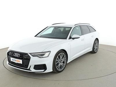 Usata Audi A6 Sport 286 CV (210 kW) 2020 Bianco Station wagon