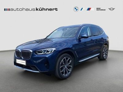 Gebraucht BMW X3 Sport Line 286 PS (210 kW) 2022 Blau SUV