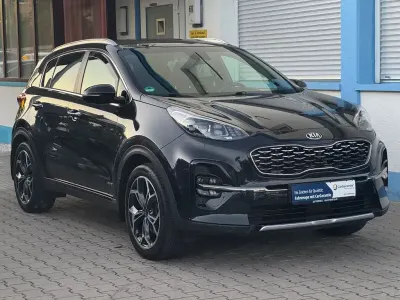 Gebraucht Kia Sportage GT-Line 177 PS (130 kW) 2020 Schwarz SUV