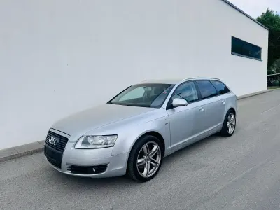 Gebraucht Audi A6 180 PS (132 kW) 2006 Silber Kombi