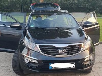 Schwarz Gebraucht 2012 Kia Sportage Spirit SUV | 8.000 € (Etwas zu teuer)