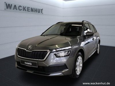 gebraucht Skoda Kamiq Tour 1.0 TSI DSG 81 kW *NAVI*AHK*GARANTIE*BUSINESS*