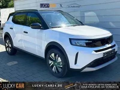 Neu Opel Frontera 145 PS (106 kW) 2026 Arktis weiß uni / dach schwarz SUV