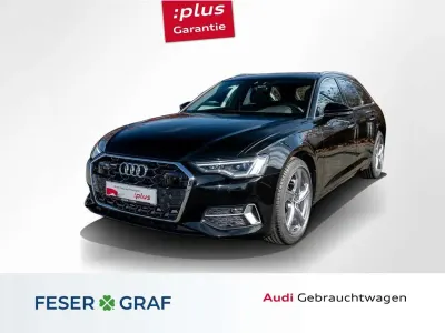 Gebraucht Audi A6 Sport 265 PS (194 kW) 2025 Mythosschwarz metallic Kombi