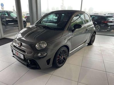 Gebraucht Abarth 595C Competizione 179 PS (131 kW) 2022 Record grau Cabrio