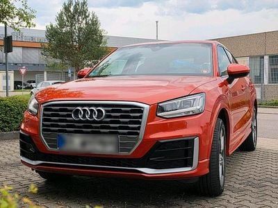 Usata Audi Q2 S-Line 150 CV (110 kW) 2017 Arancione SUV