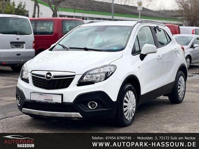 Schneeweiss/summitwhite/arctic Gebraucht 2014 Opel Mokka Edition SUV | 4.999 € (Fairer Preis)