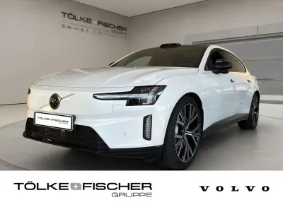 Neu Volvo ES90 Ultra 244 kW (333 PS) 2026 Weiß Limousine