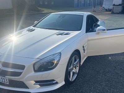 Gebraucht Mercedes SL500 435 PS (319 kW) 2013 Weiß Cabrio