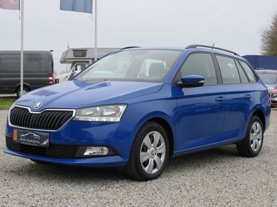 gebraucht Skoda Fabia Combi Active/LED/TOUCH/SD/TUNER/uvm.