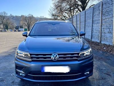 gebraucht VW Tiguan Allspace 