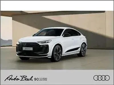 Neu Audi e-tron 225 kW (306 PS) 2026 Weiß (gletscherweiß metallic) SUV