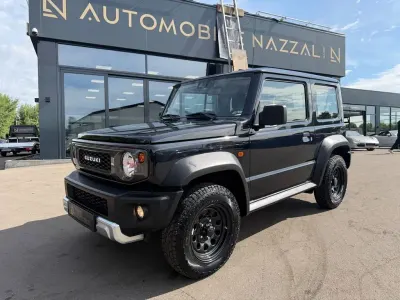 Gebraucht Suzuki Jimny 102 PS (75 kW) 2019 Schwarz SUV