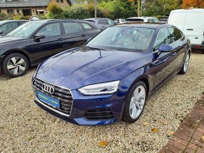 Gebraucht Audi A5 Sportback Sport 190 PS (139 kW) 2019 Blau Kleinwagen