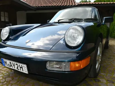 Gebraucht Porsche 911 Carrera 2 250 PS (183 kW) 1990 Blau Coupé