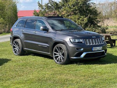 Gebraucht Jeep Grand Cherokee Summit 250 PS (183 kW) 2016 Grau SUV