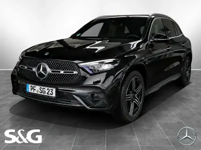 Brugt Mercedes GLC220 AMG 197 HK (144 kW) 2026 Sort SUV